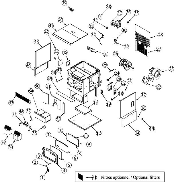 JOINT ISOLANT COBRA F120 MICRO, F140 11-029-085