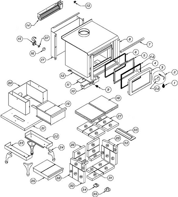 Fireplace Parts